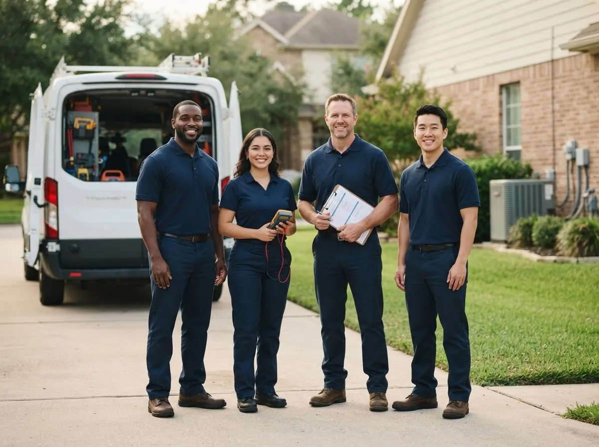 Certified HVAC technician near Dover, AR